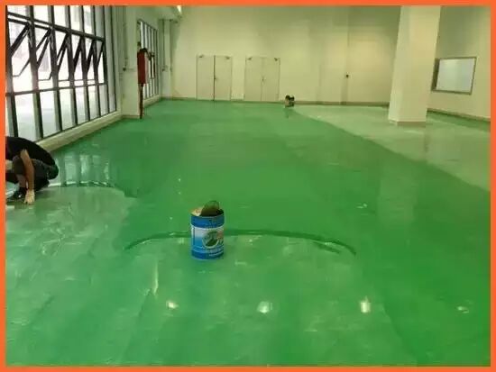 青冈选择适合室外地坪漆翻新的材料 