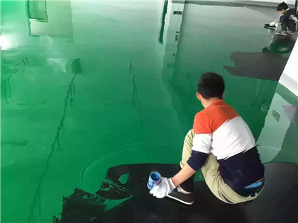 青冈下面给你一份环氧地坪漆施工的完整流程