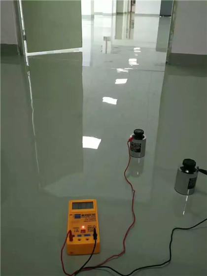 青冈 防静电自流平检测