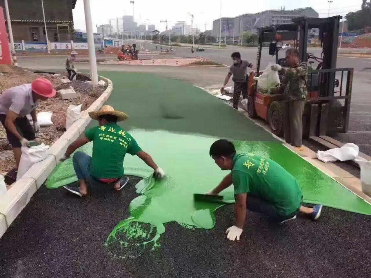 青冈 地坪漆翻新施工全流程方案